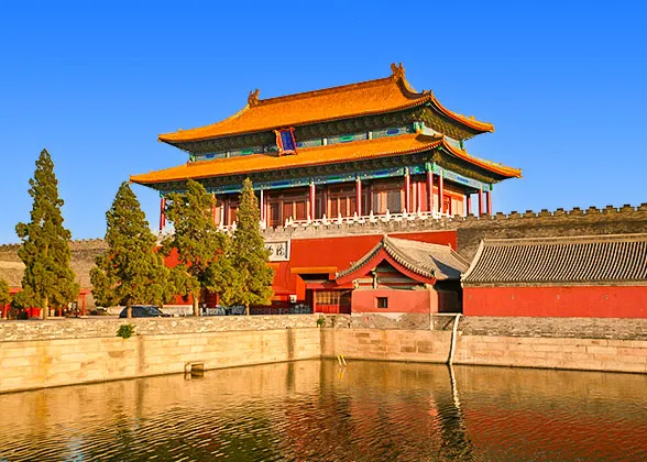 Divine Prowess Gate Across the Moat