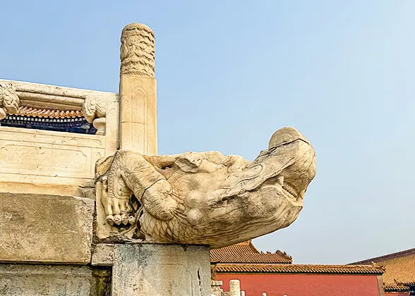 Dragon Gutter of Forbidden City
