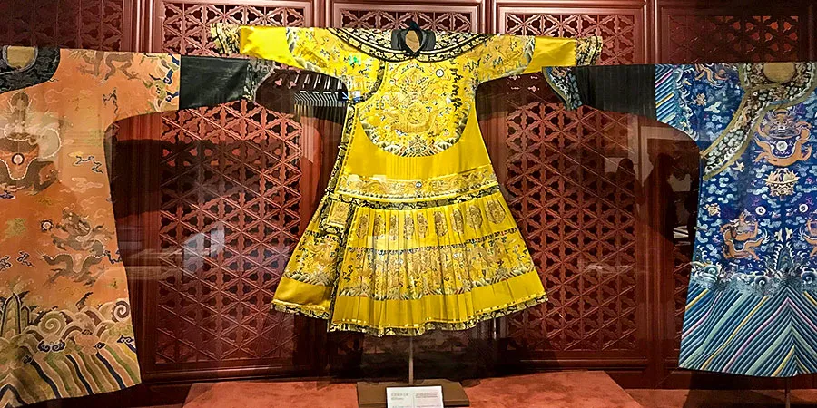 Dragon Robe of Qing Dynasty