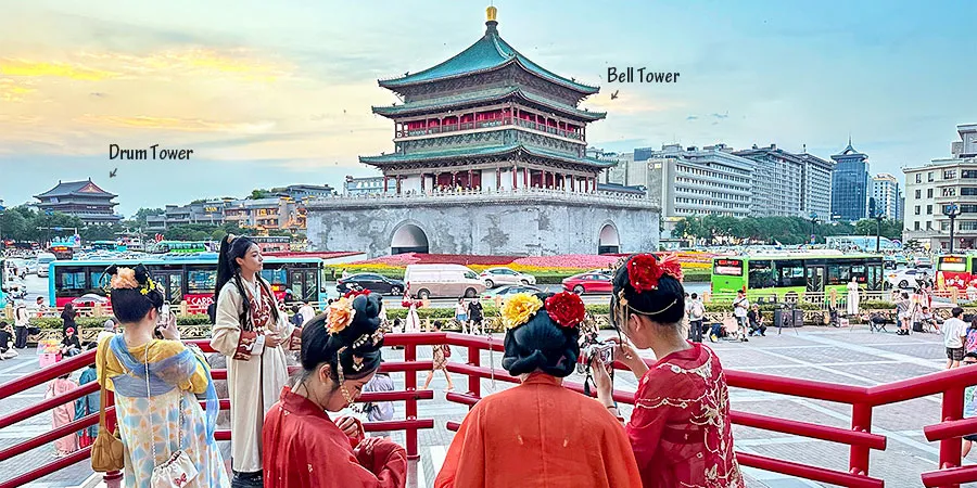 Drum Tower and Bell Tower
