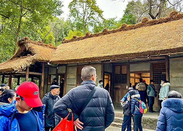 Thatched Cottage of Du Fu