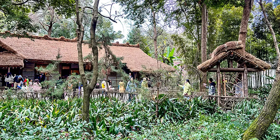 Thatched Cottage of Du Fu