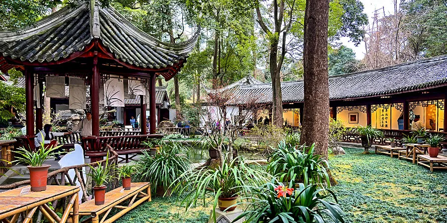 Thatched Cottage of Du Fu