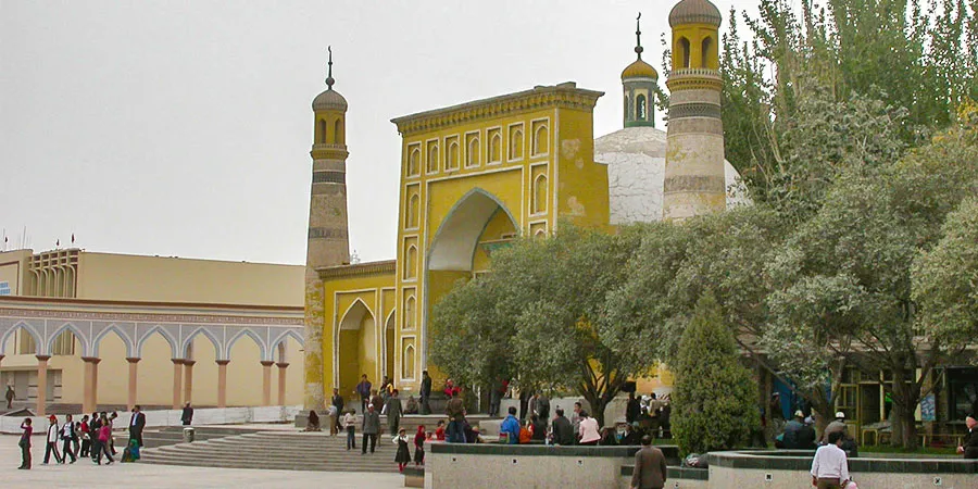 Dusty Weather of Kashgar