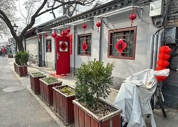 Dwellings at Beijing Hutong