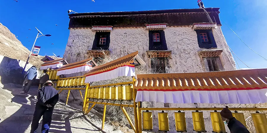 Dzong Fortress, Gyangtse County, Shigatse