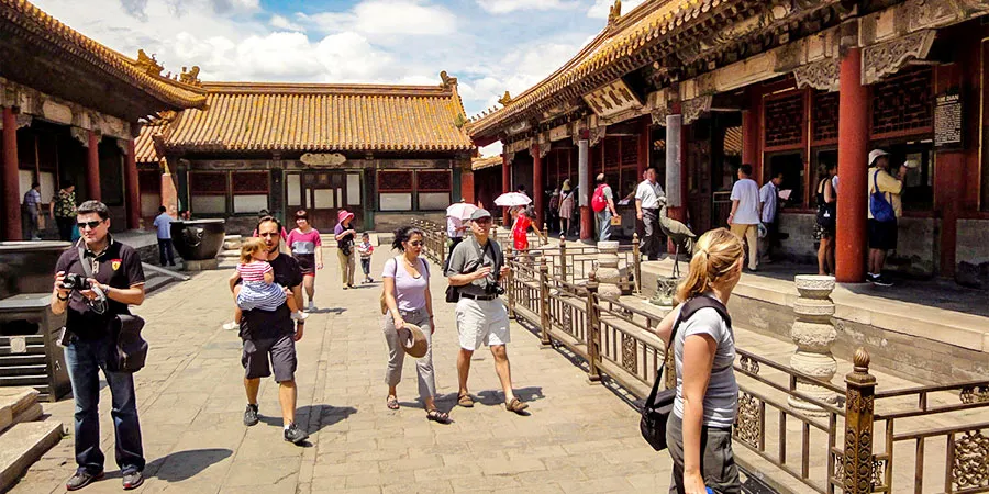 Back Hall of Earthly Honor Palace