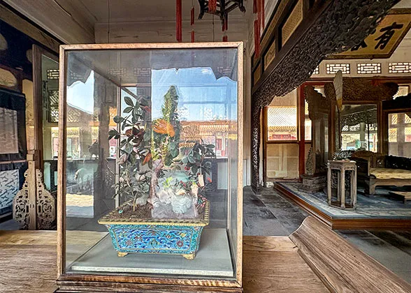 Exhibited Bonsai of Earthly Honor Palace