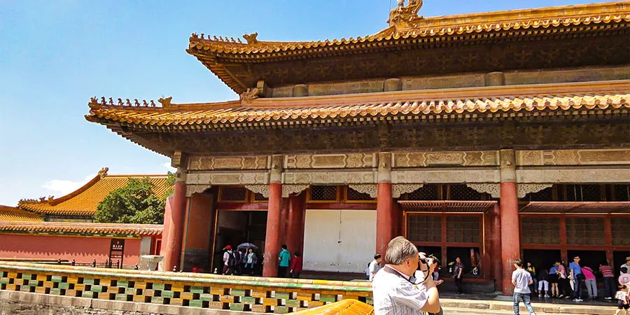 West Rooms of the Palace of Earthly Tranquility