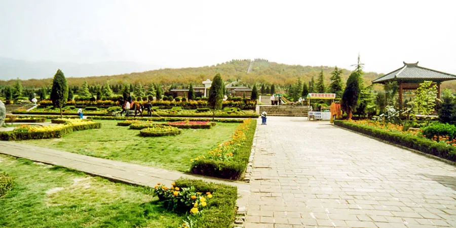 Part of Qin Shi Huang's Mausoleum