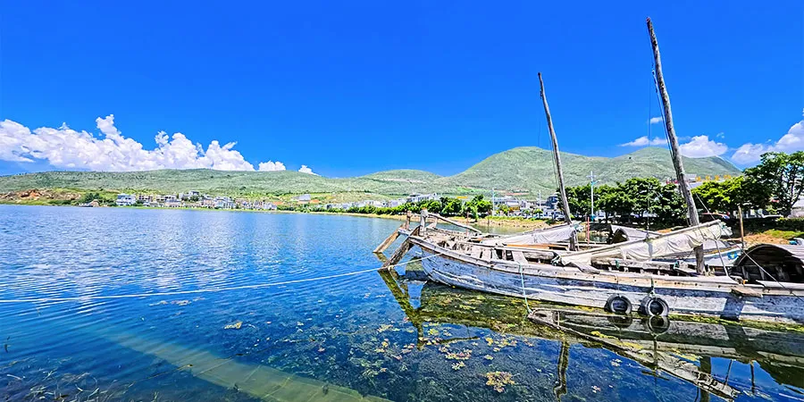 Erhai Lake, Dali