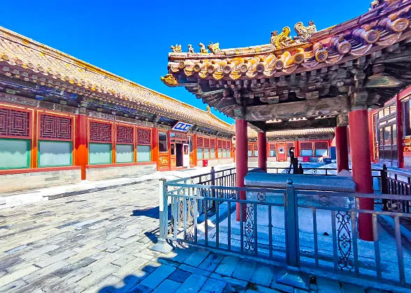 Back Yard of the Palace