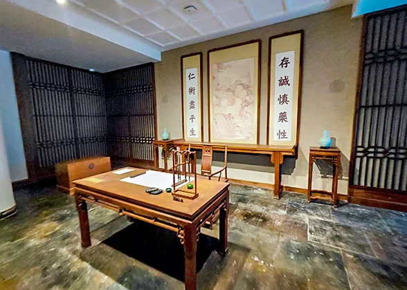 Restored Medical Scene