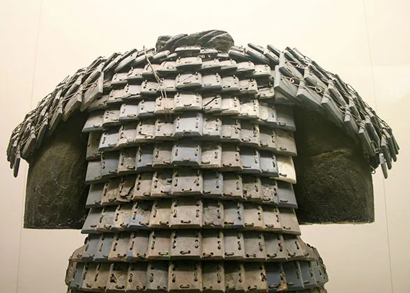 Stone Armor to Protect Body