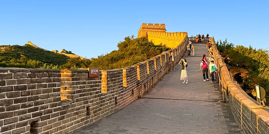 The Badaling Great Wall