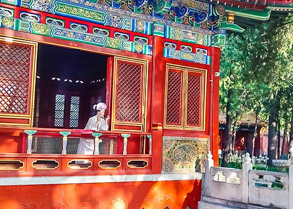 Pavilion by the Stream