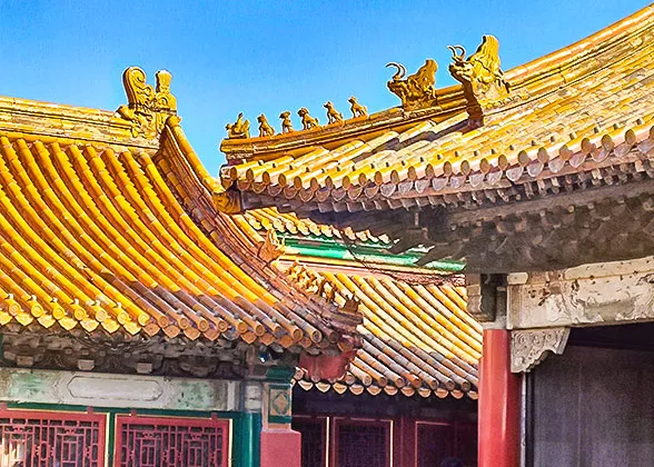 Eaves of the Palace