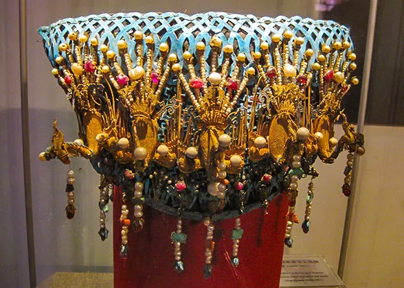 Qing Empress Wedding Headgear
