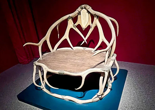 Deer Antler Chair