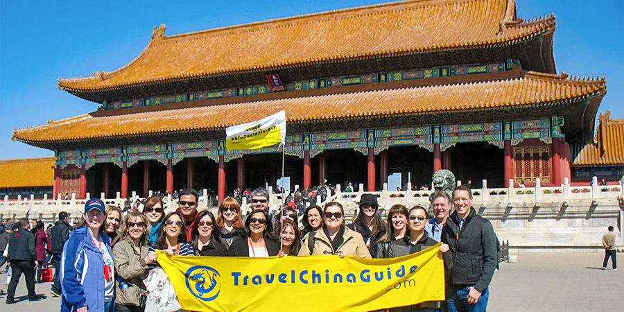 Forbidden City Guided Tour with TravelChinaGuide