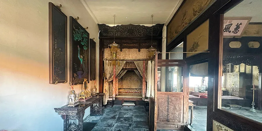 Imperial Concubine's Bedroom, Forbidden City