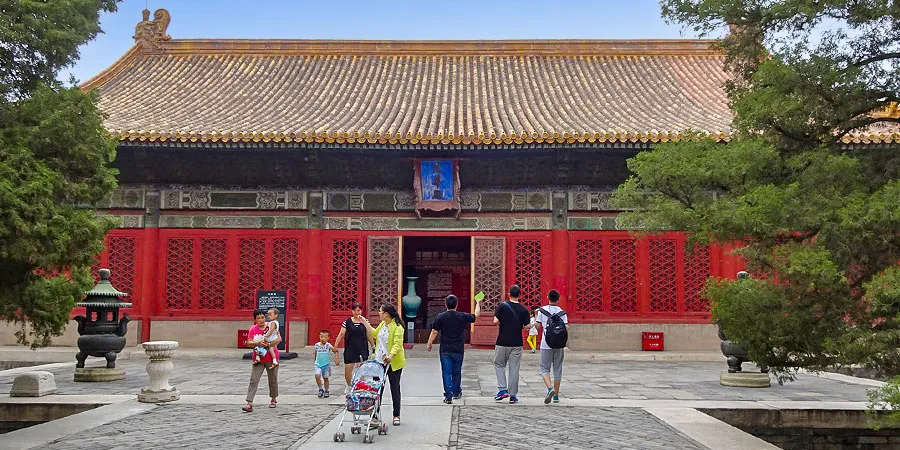 Hall of Literary Glory, Forbidden City