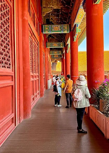 Meridian Gate Corridor
