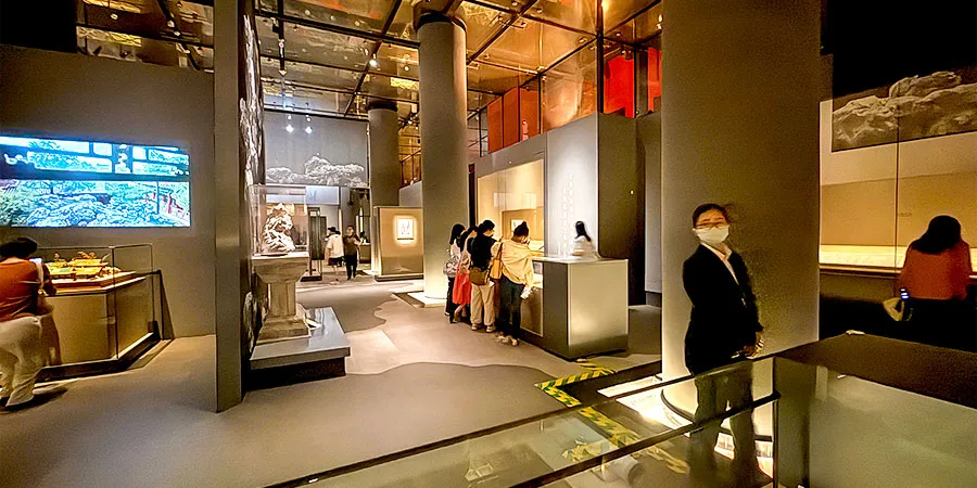 Meridian Gate Exhibit Hall