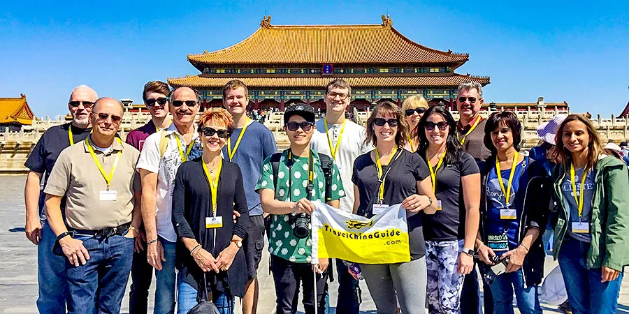 Tour with Travel China Guide