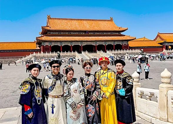 Selfie in the Forbidden City