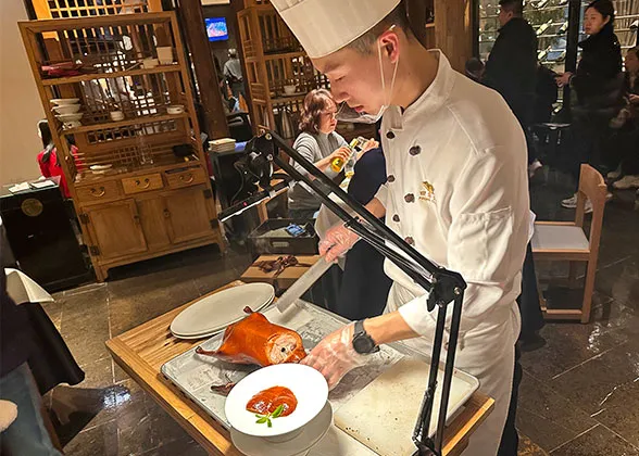 Cooking Display in Siji Minfu