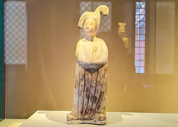 Terracotta Female Figure