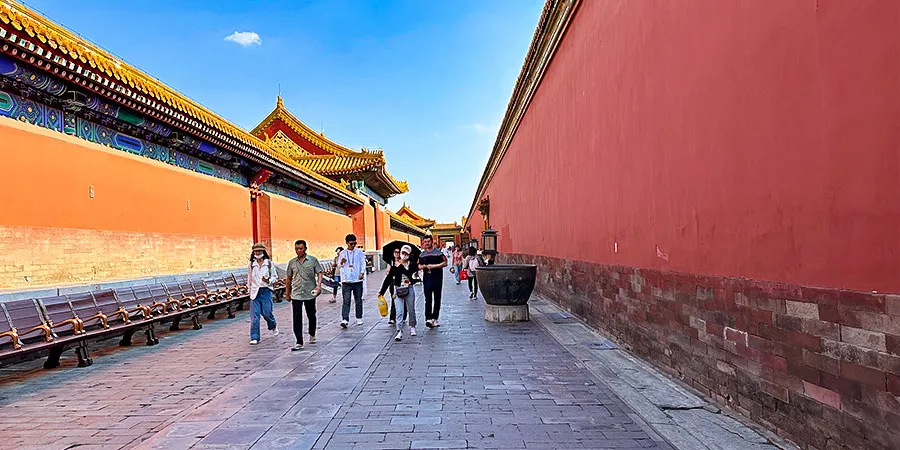 Six Eastern Palaces Area