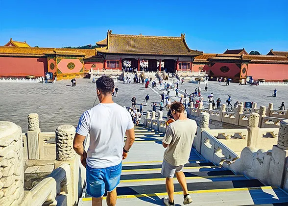 Treeless Area of Forbidden City