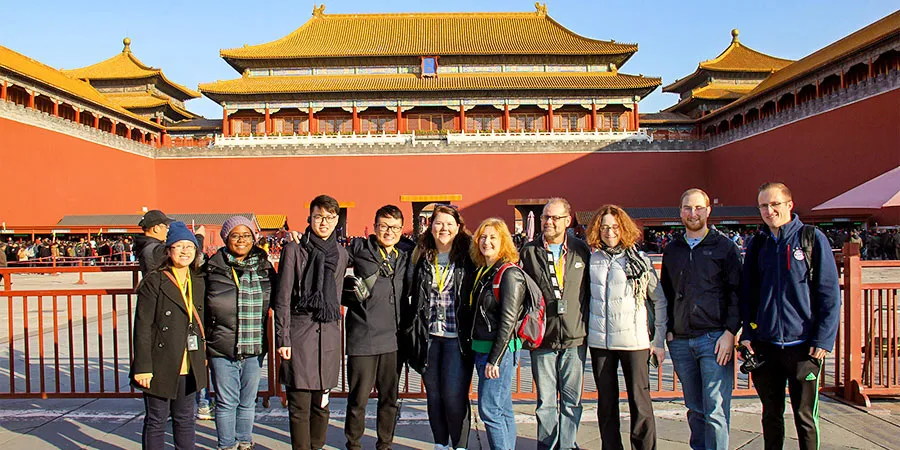 The Forbidden City is now open to everyone.