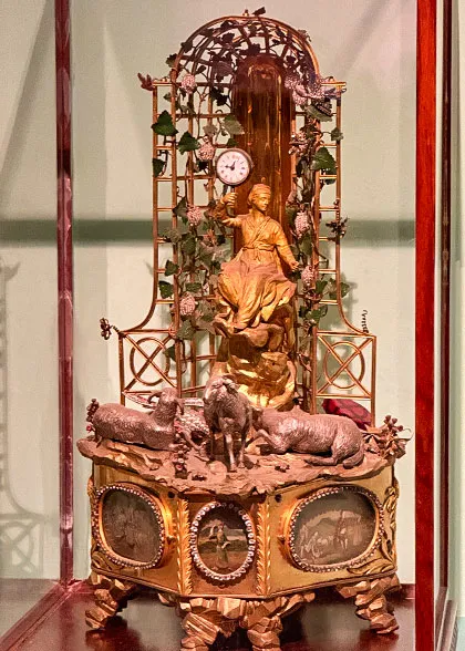 A Western Clock in the Gallery