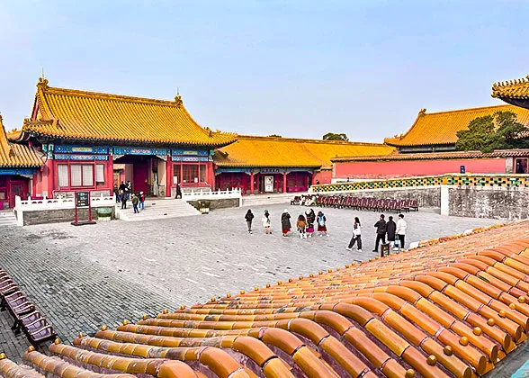 Forbidden City in Winter