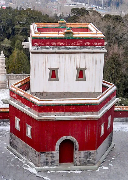 One of the Eight Minor Regions