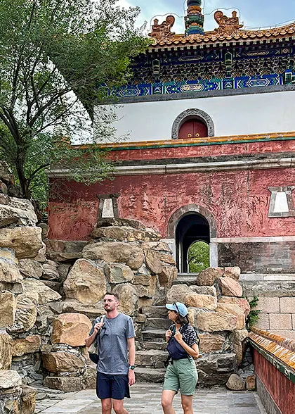 Visitors at Four Great Regions