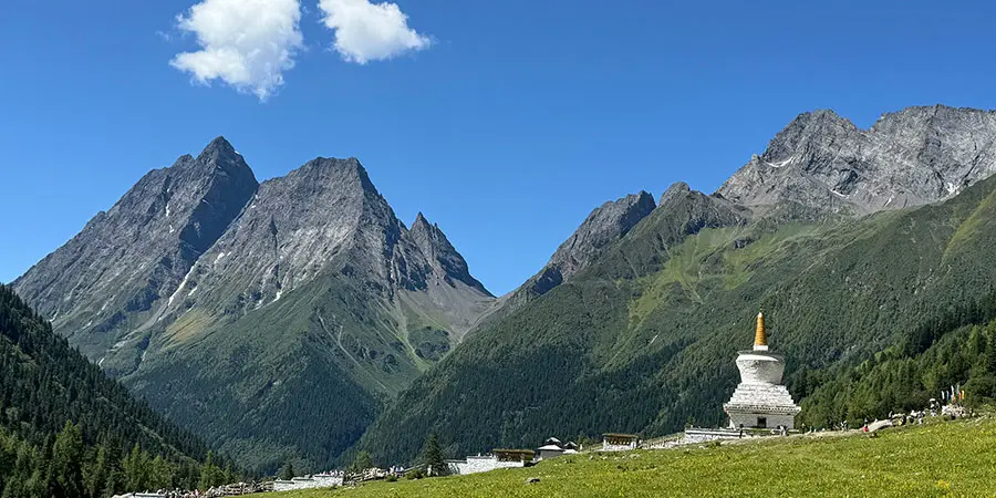 Four Maiden's Mountain