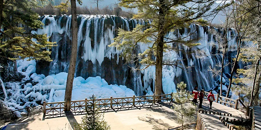 Wonderful Snowy Scene