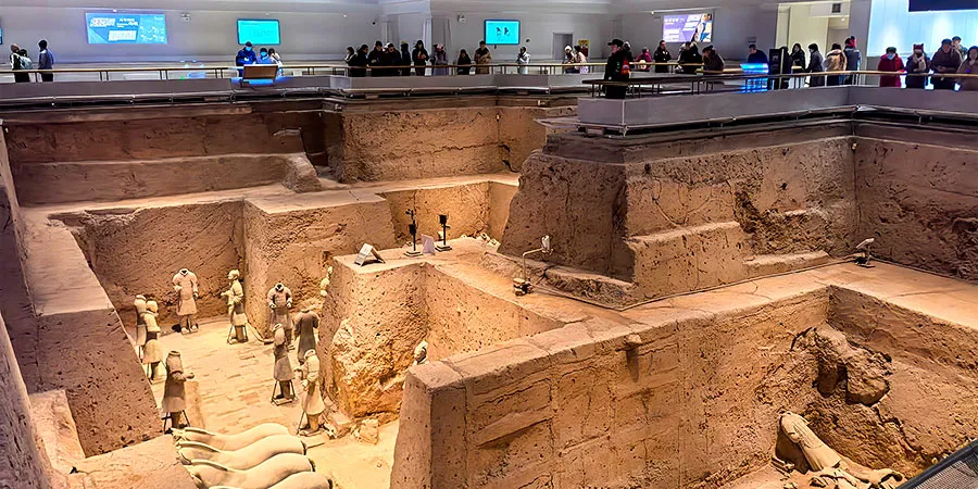 Terracotta Army Pit 3