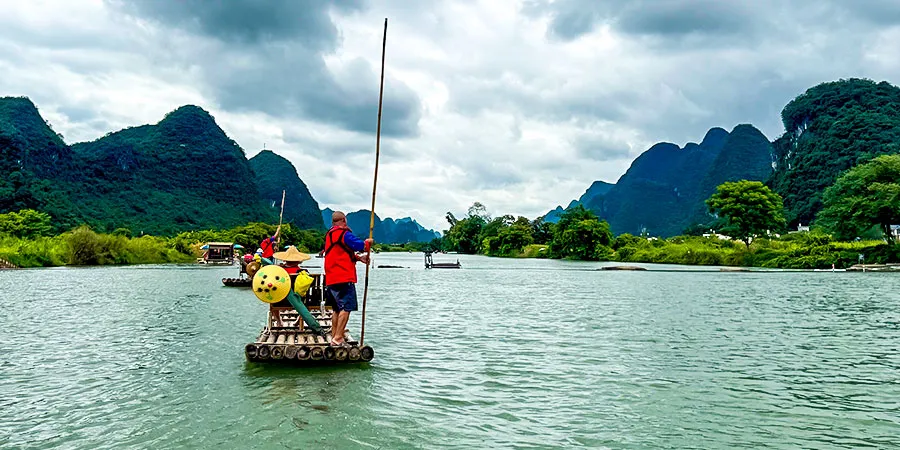 Full Water of Yulong River during May and June