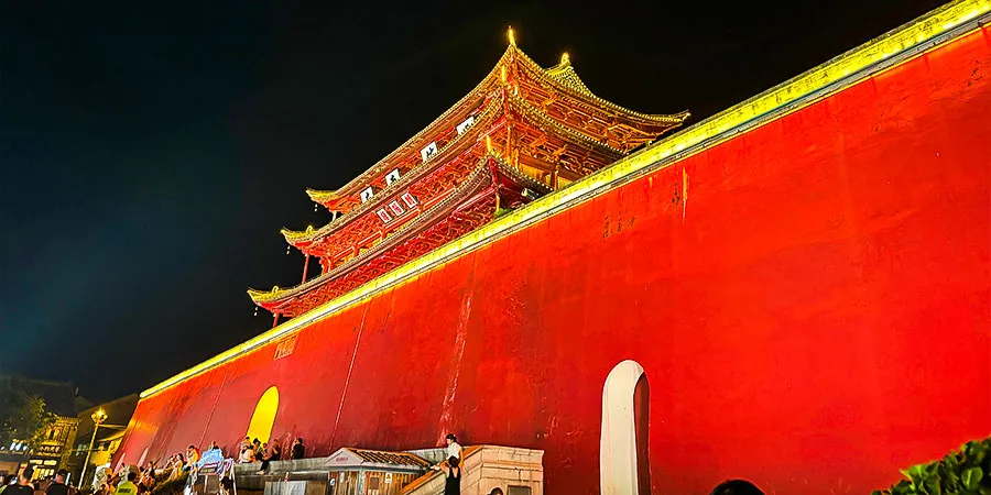 Gate of Jianshui Ancient Town