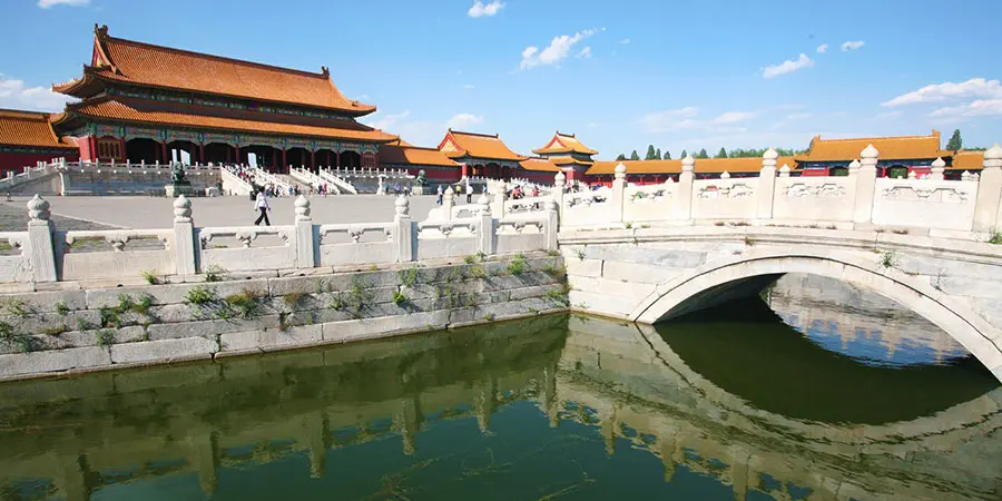Gate of Supreme Harmony, North of Taihemen Square