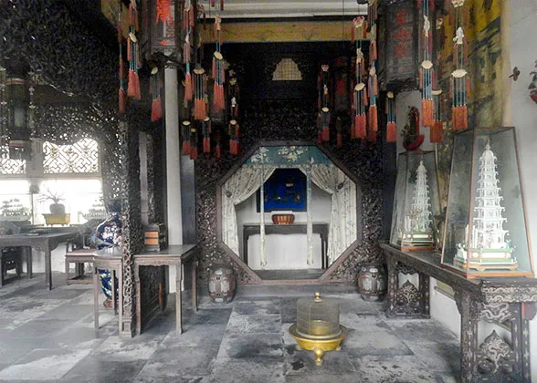 East Rooms of the Main Hall