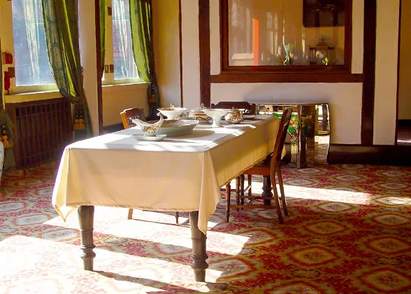 Dining Table in Gathered Elegance Palace