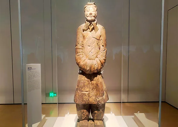 Civil Official Figure