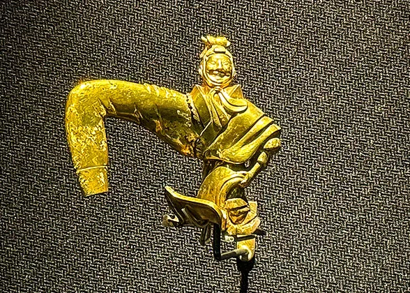 Golden Dancer of Qin Shihuang's Mausoleum