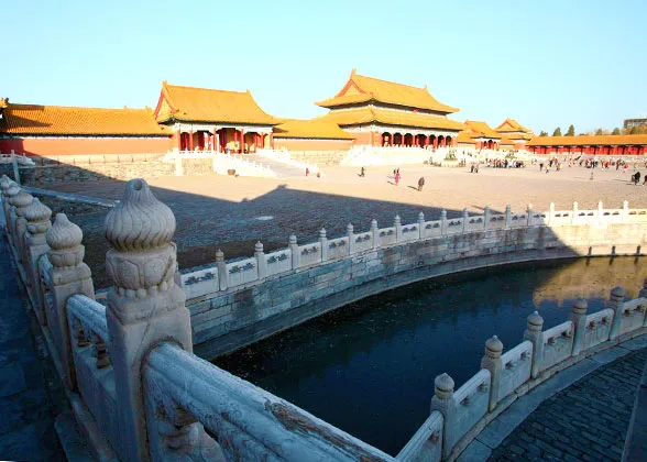 Inner Golden Water River
